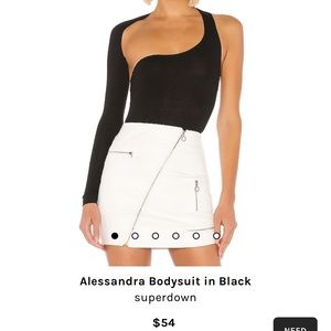 Superdown Alessandra bodysuit